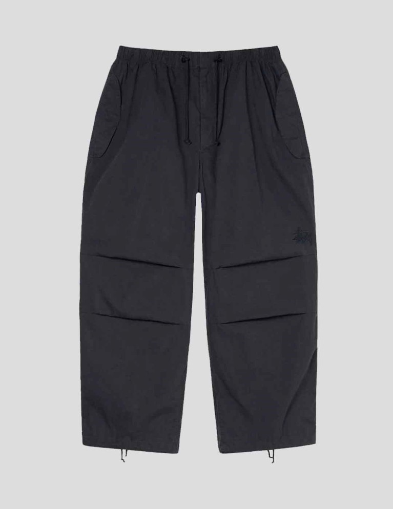 Pantalón STUSSY nyco over trousers washed black